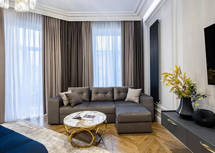 דירה Alfa Kostiushka 24