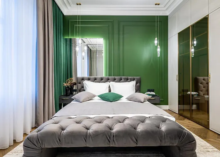 דירה Alfa Kostiushka 24 לבוב