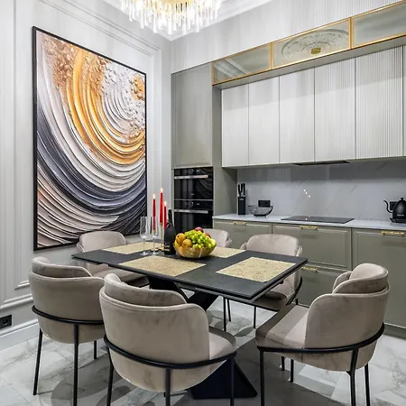 Apartmán Alfa Kostiushka 24 Lvov