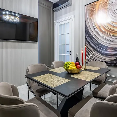 Apartmán Alfa Kostiushka 24 Lvov