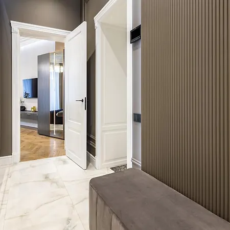 Apartmán Alfa Kostiushka 24 Lvov