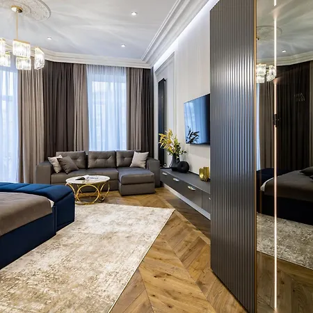 Apartmán Alfa Kostiushka 24 Lvov