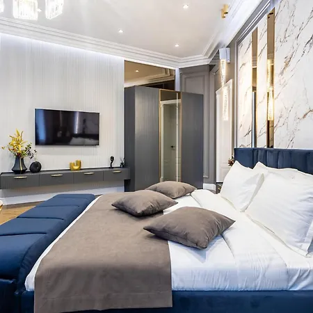 Apartmán Alfa Kostiushka 24 Lvov