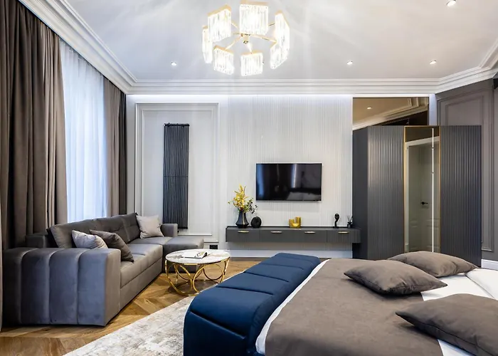 Appartement Alfa Kostiushka 24 Lviv