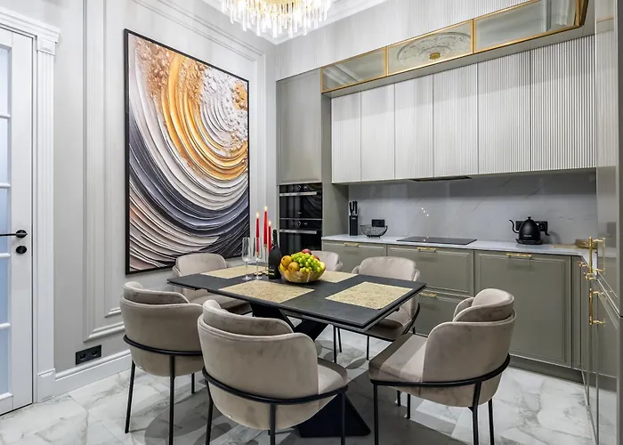 Appartement Alfa Kostiushka 24 Lviv