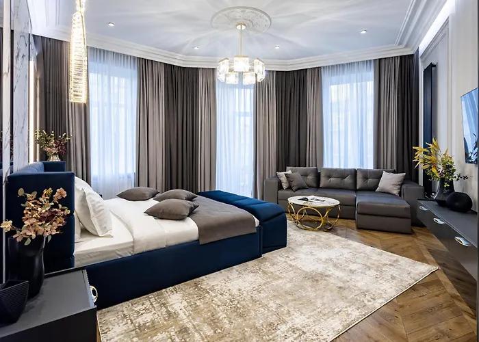 Alfa Kostiushka 24 Appartement Lviv